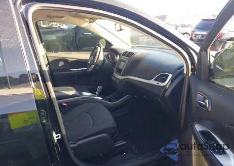 2017 Dodge Journey Se from USA, damaged, VIN 3C4PDCAB5HT683977